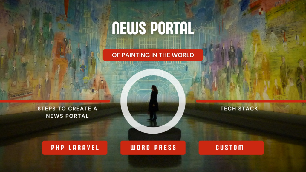 Steps to Create a News Portal