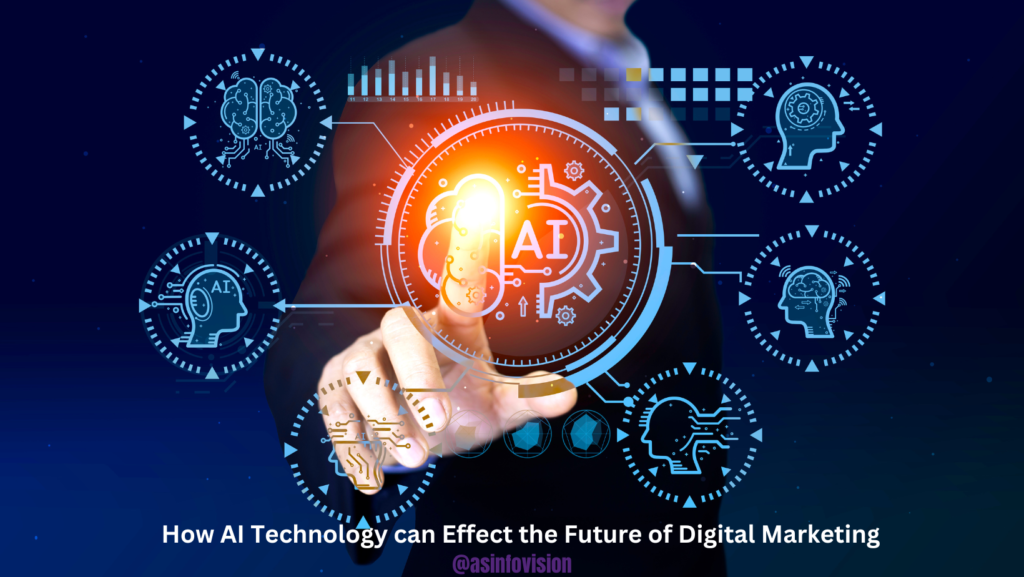 AI Technology can Effect the Future of Digital Marketing
