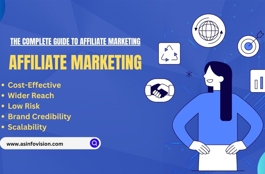  Why Affiliate marketing is beneficial for startups ?