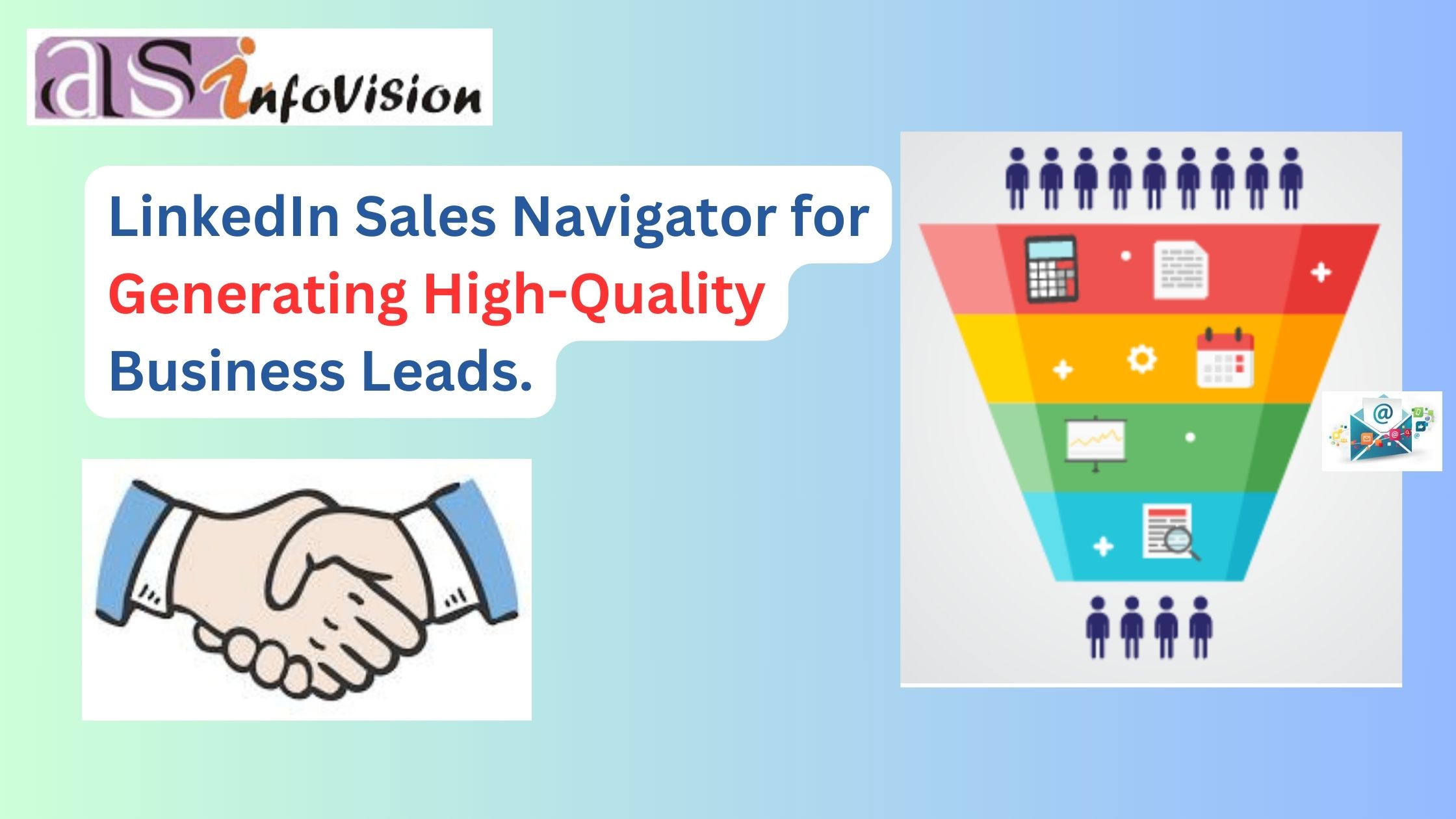 LinkedIn Sales Navigator for Generating High-Quality Business Leads.