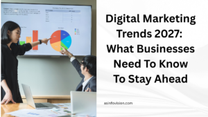 Digital Marketing Trends 2027: What Businesses Need To Know To Stay Ahead