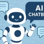 AI chatbot helping businesses convert website visitors into qualified leads.