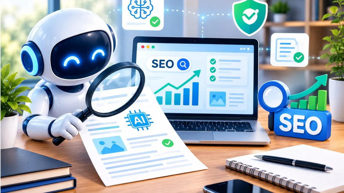 AI content detection and SEO for website owners