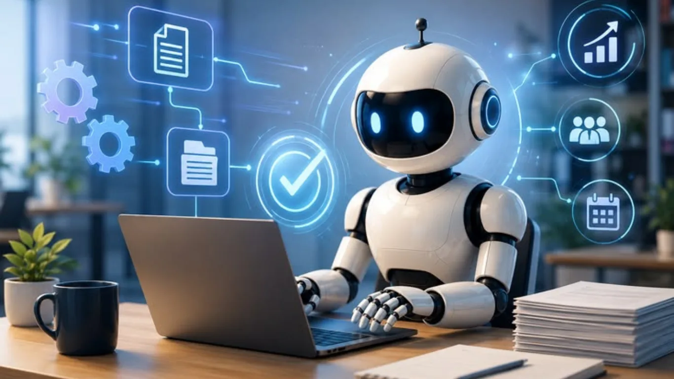 AI-ready website with AI search optimization, SEO analytics, and customer engagement features.
