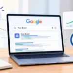 Brand search demand showing people searching for a business