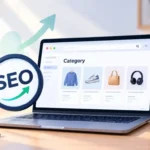 SEO optimized category page for better search performance