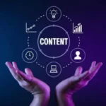 Content gap analysis showing competitor research, keyword opportunities, and missing SEO topics.