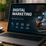 Digital marketing predictions for 2027, including AI, SEO, social media, and analytics