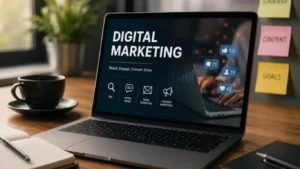 Digital marketing predictions for 2027, including AI, SEO, social media, and analytics