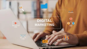 Digital marketing trends in India for 2027, including AI, SEO, social media, and business growth