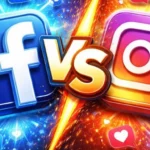 Facebook Ads vs Instagram Ads comparison for digital marketing ROI.