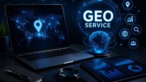 Digital marketing specialist analyzing AI search visibility and generative engine optimization strategies.