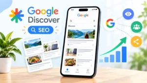 Google discover SEO for increasing content visibility