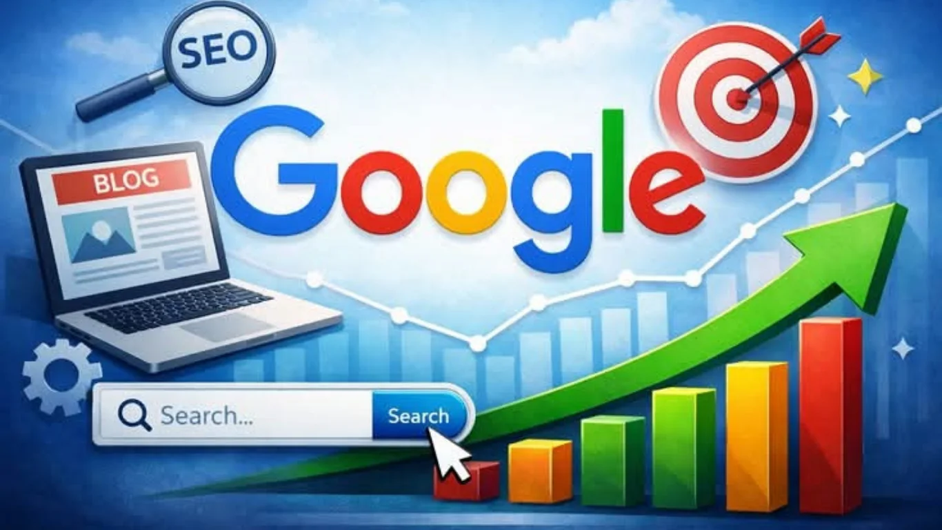 Using Google Trends to compare keywords, identify search trends, and plan SEO content.