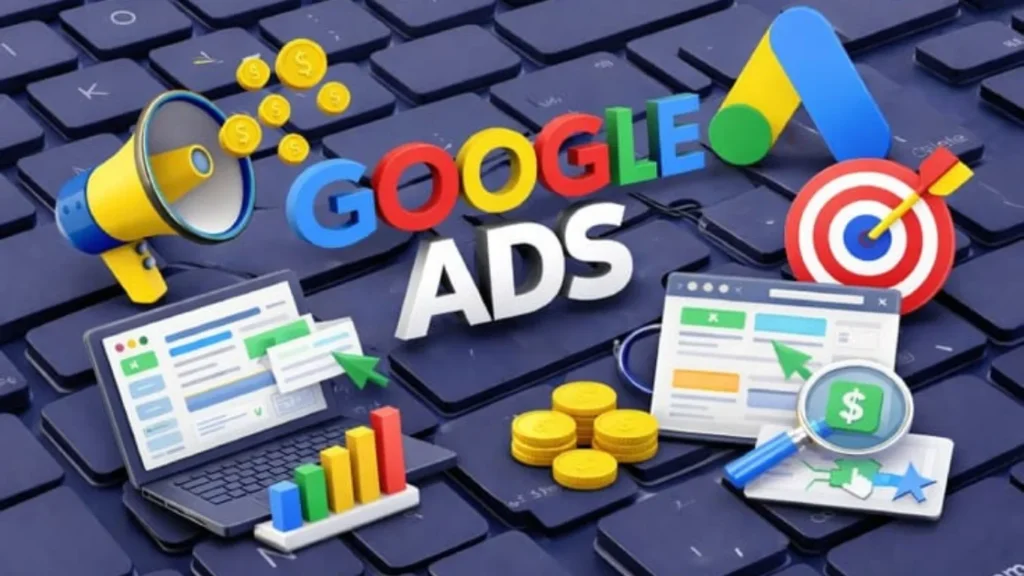 High-conversion Google Ads landing pages