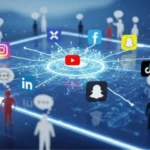 AI-powered social media marketing in 2027 with content creation, audience analytics, and automation tools.