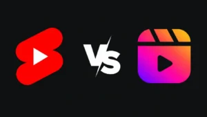 Instagram Reels vs YouTube Shorts comparison for business growth and short-form video marketing.