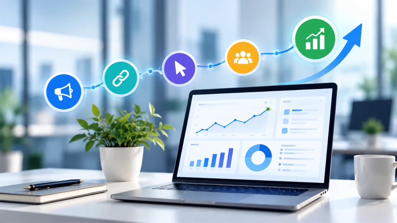Measuring AI search visibility and its impact on business growth, website traffic, and lead generation