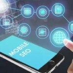 Mobile SEO optimization for website user