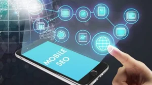 Mobile SEO optimization for website user