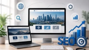Product page optimized for SEO and conversions