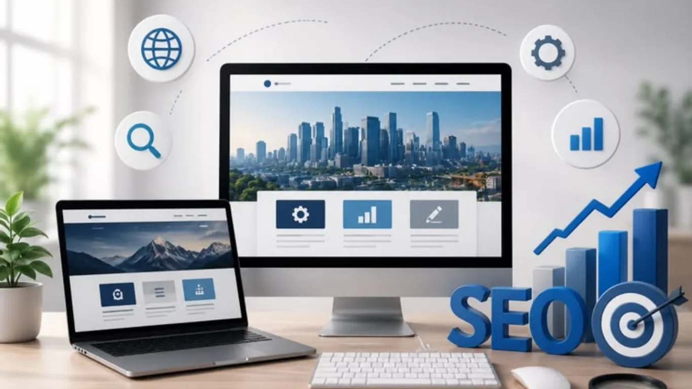 Product page optimized for SEO and conversions
