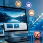 Preparing a business website for AI search with SEO, structured content, and search visibility optimization.