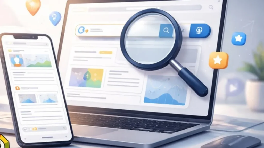 Search engine indexing issues and technical SEO troubleshooting for website visibility
