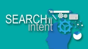 Search intent and content matching customer needs