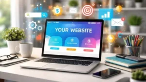 SEO-friendly website structure for organizing website pages
