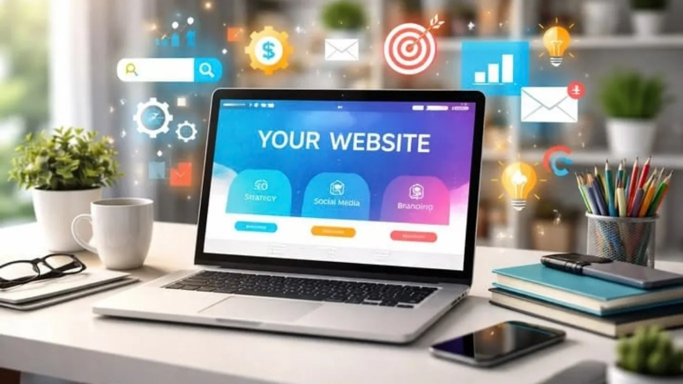 SEO-friendly website structure for organizing website pages
