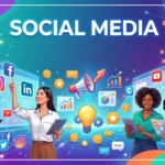 Social media marketing trends 2027 featuring video content, AI marketing, influencer partnerships, and social media analytics.