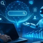 Tracking brand visibility in AI-generated search answers