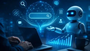 Tracking brand visibility in AI-generated search answers
