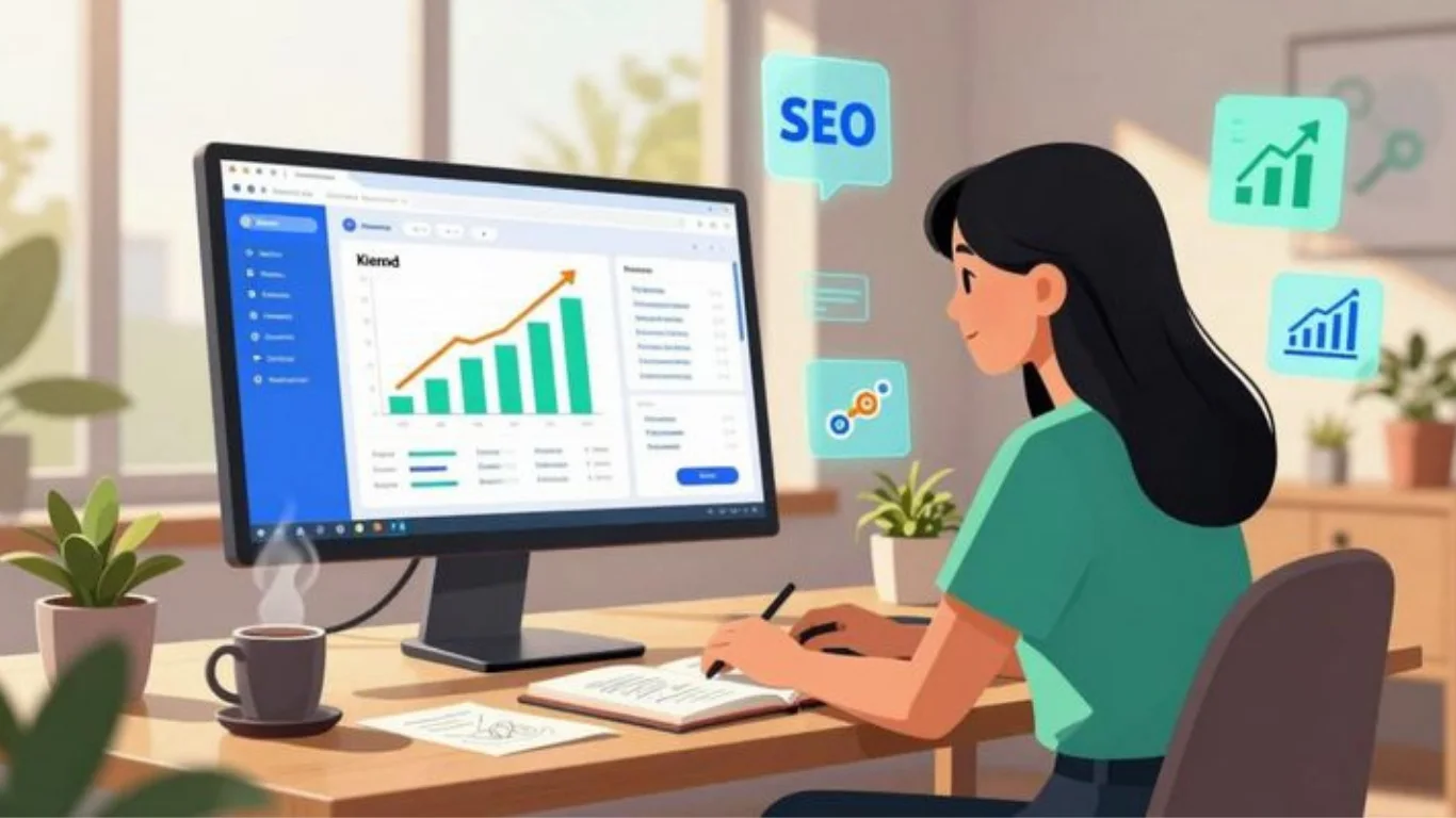Website navigation optimized for SEO and better user experience