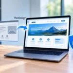 Website redesign SEO to protect Google ranking
